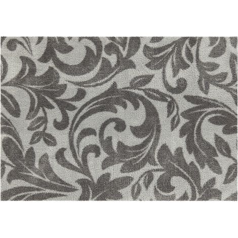 Akzente FEEL Kuschelfloor Fußmatte, 70x100 cm, weich & rutschfest, für Badezimmer & Fußbodenheizung, saugfähig & allergikerfreundlich (1/5)