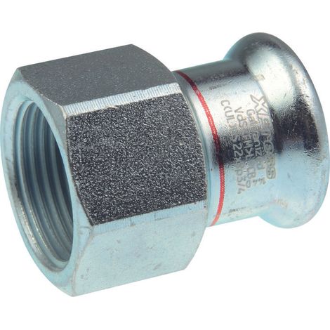 Raccord droit FF 18x3/4 EZ