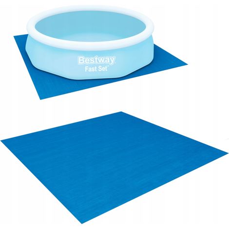 Planenmatte für einen umzäunten Pool, 335 x 335 cm, Bestway 58001