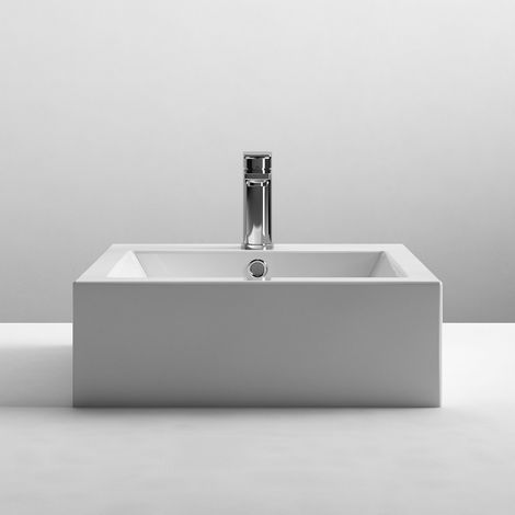 Nuie 470mm Square Counter Top Basin - NBV102 (1/3)