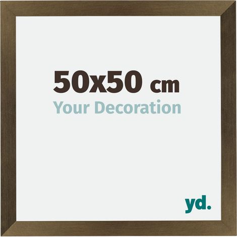 Cadre Puzzle 50x50 cm - cm - Bronze Décor - MDF - Mura. (1/5)