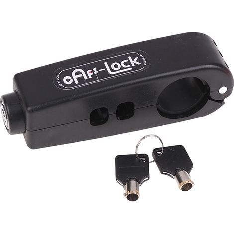 Antivol de vélo électrique, frein de vélo, poignée de guidon, antivol portable pour moto et vélo (1/5)