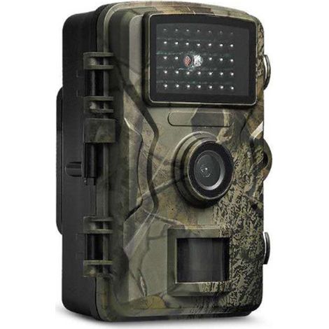 Adaptée pour Caméra de chasse DL001 – Caméra de surveillance extérieure HD – Vision nocturne infrarouge – Caméra de sécurité pour la faune et la protection (1/4)