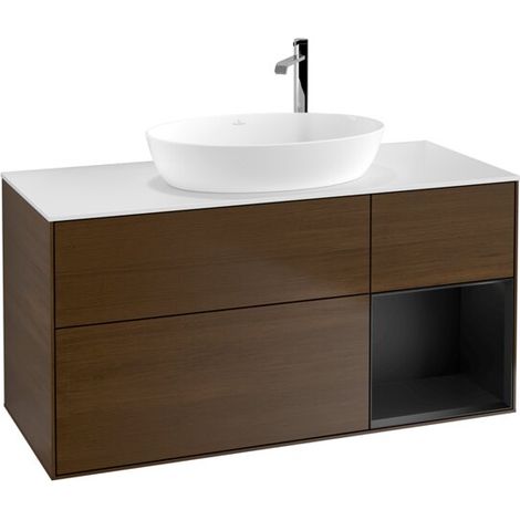 Villeroy & Boch G951PDGN Meuble sous-lavabo Finion G95 (1/2)