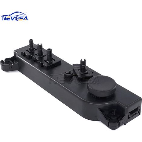 1098529 is a Tesla car accessory seat adjustment control switch. (1/4)