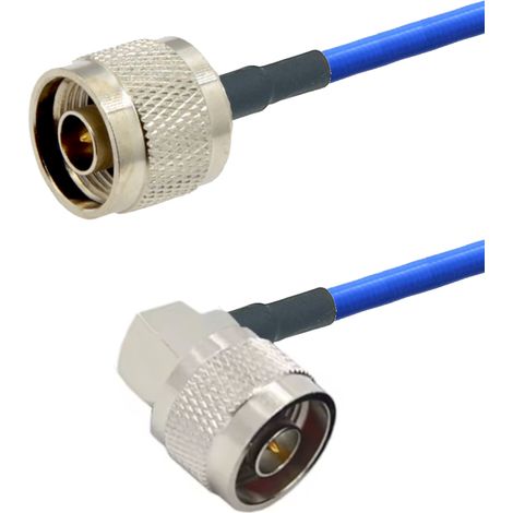 Cavo antenna con connettore N / connettore ANGLE 36GHz RG402 30cm