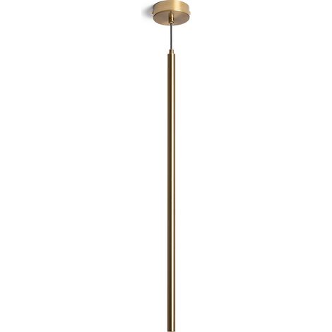Lámpara Colgante LED 3W Aluminio Evory L Dorado (1/5)