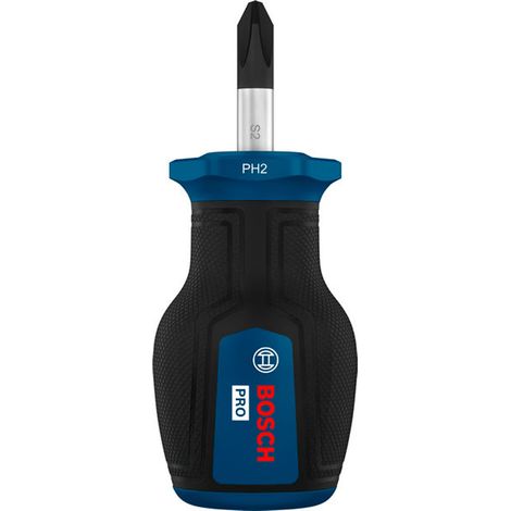 Bosch PRO Stubby-Schraubendreher PH2 x 25 mm - 1600A039TG (1/4)