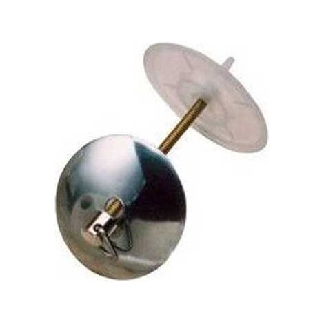 Chapita Para Bidé Con Enganche Cromo