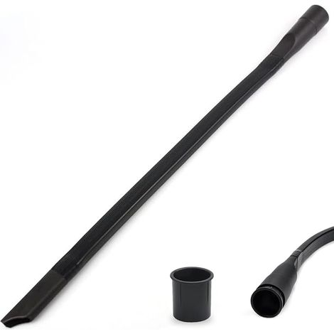Douille flexible pour aspirateur, pour tous les aspirateurs avec raccord de 35/32 mm, buse universelle enfichable de 62 cm, accessoire aspirateur pour le nettoyage sous les meubles et les (1/5)