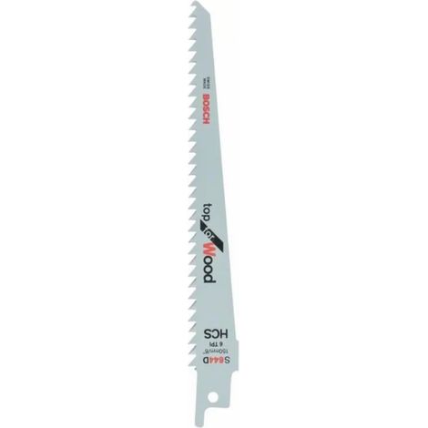Bosch S 644 D Set di 2 lame per sega alternata argento