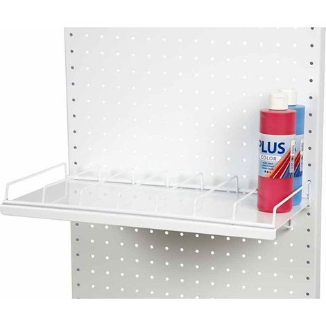 Range bouteille - Creativ - 93216 - Séparation en fil métallique - Blanc - 200x400 mm