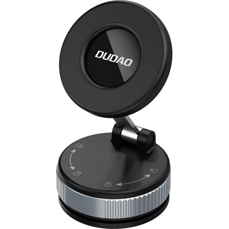 Support de smartphone MagSafe pour voiture avec ventouse pour pare-brise ou tableau de bord - Noir (1/5)