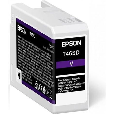 Epson UltraChrome Pro Druckerpatrone 1 Stück(e) Original Violett