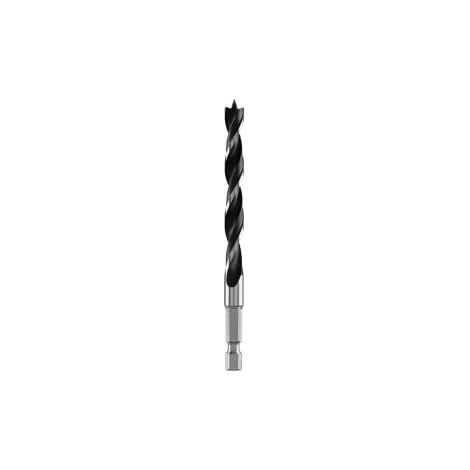 Bosch Holzspiralbohrer-HSS 1/4"-Sechskantschaft D= 8,0 mm L= 112 mm - 2609255151 (1/5)