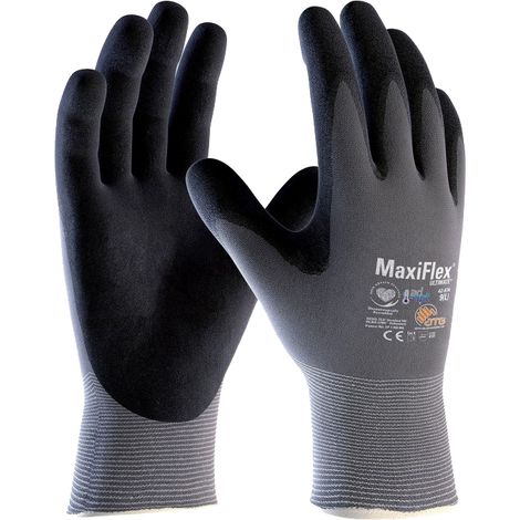 atg MAXIFLEX Ultimate guanti da lavoro grigio scuro blu marino
