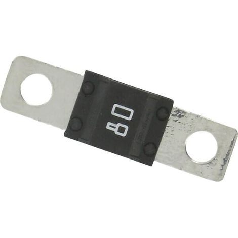 Fusibile strip 80A 32V lunghezza 41mm bianco confezione da 1 pezzi UNIVERSALE SI20176