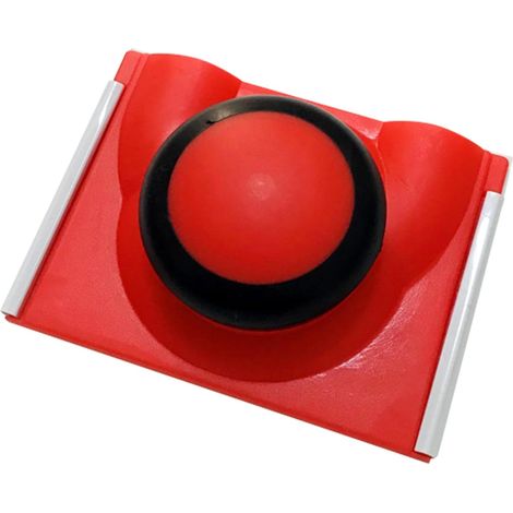 Lntyq – Outil de peinture pour murs et plafonds – Poils en nylon – Bords d'angle – Conception ergonomique pour lignes nettes