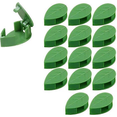 100 attaches de treillis mural en rotin pour plantes grimpantes, support de vigne robuste, lot de fixation pour mur extérieur, décor de jardin verdoyant, crochets naturels en osier. (1/5)