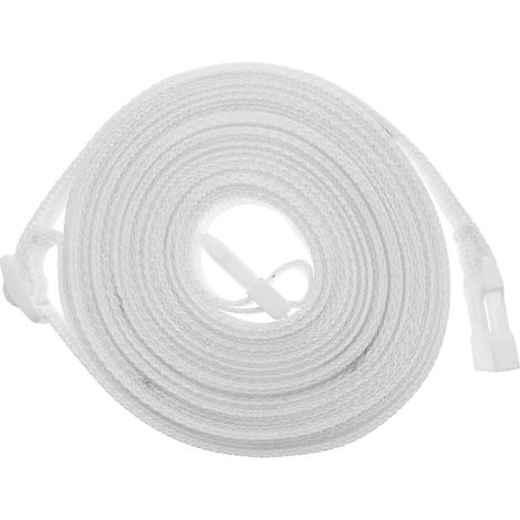 Adaptateur de lit simple en lit king size, sangle de connexion pour lit simple, sangle de jonction de matelas-1000X2.5CM-White (1/3)