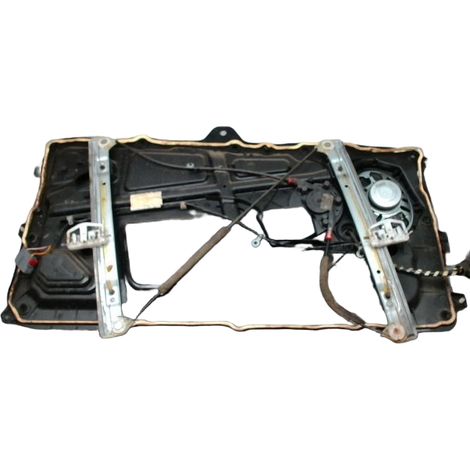 [PRODUIT D'OCCASION] Mecanisme+moteur Leve-glace Avant Droit FORD Fiesta 2005- ♻️ Ref Oe. 1567725 - Garantie à vie (1/5)