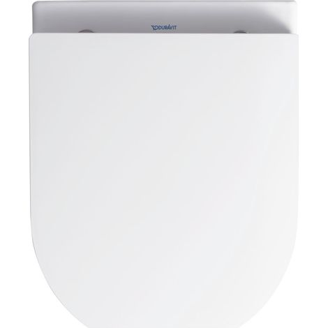 Duravit ME by Starck - WC-Sitz, Alpinweiß 0020110000 (1/5)