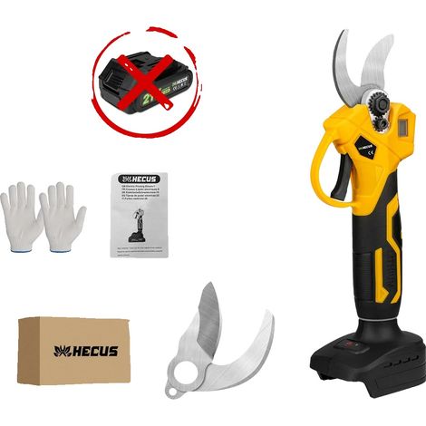 Sécateurs, Moteur sans balais, Design ergonomique, Pas de batterie boîte en carton (1/2)