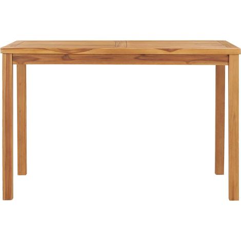 Maison Exclusive - Zahradní jídelní stůl 120 x 70 x 77 cm masivní teakové dřevo (1/5)
