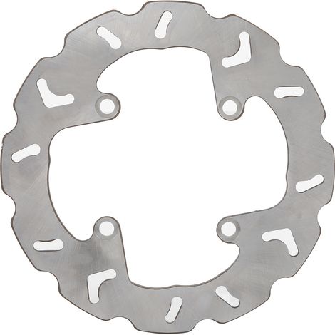 Disques de frein arrière moto 240mm/9,4in aluminium alliage remplacement pour HONDA CR125R/CR250R/CRF250R (1/5)