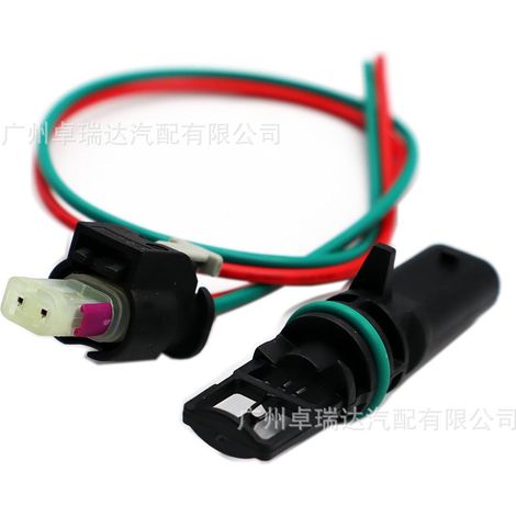 Die Teilenummer 5149182AA ist für Fahrzeuge der Marken Chrysler, Dodge und Jeep geeignet. Sie umfasst einen Temperatursensor und einen Glasfaserkabelbaum. (1/4)