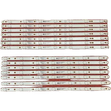 LED-Streifen, Aluminium-Material, 1110 mm Abmessungen, Kompatibel mit mehreren Modellen, 14 LEDs pro Set, 3V Spannung (1/5)
