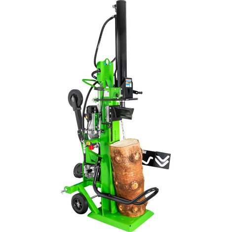 Spaccalegna verticale 400 v+pto 22 ton 5100 w Zipper zi-hs22ez
