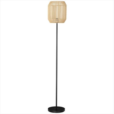 Lampe de table Lampadaire sur pied en corde de papier design (1/5)