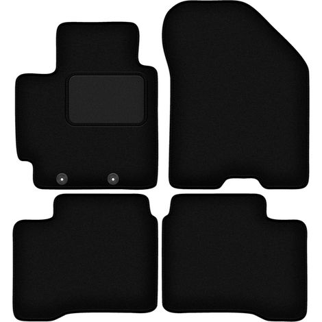 Tapis en velours noir pour : Suzuki Swift VI à hayon (2017-) (1/5)