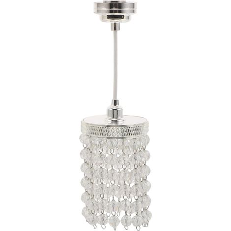 Plafonnier Miniature : Mini Suspension pour Maison de poupée avec lumières LED perlées – Mobilier de Simulation pour Petite Maison, décoration de Chambre d'enfant (1/5)