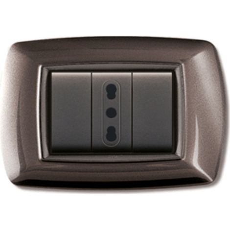 PLACCA LIFE LIVING PLAST ALLUMINIO NOTTE 3P Q.TA 10