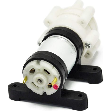 Mini pompe à eau à membrane refroidie par eau EK1856, alimentation CC 6V à 12V R385 (1/5)