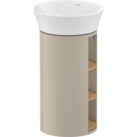 Duravit White Tulip, meuble sous-lavabo sur pied, largeur 350 x (1/3)