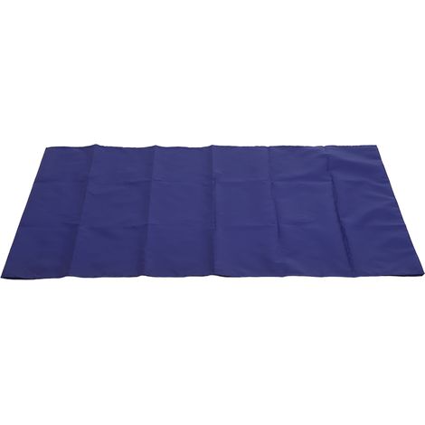 Tapis de glisse bleu multifonctionnel pour personnes âgées, facilitant leurs déplacements, le glissement sur les draps et les retournements dans le lit. 110 x 68 cm (1/5)