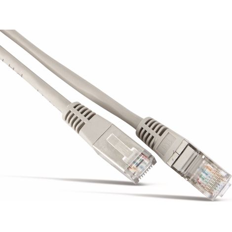 S-IMPULS CAT.6 Patchkabel, 30 m, grau, S-FTP, PIMF