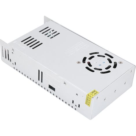 Schaltnetzteil aus Aluminiumlegierung, DC24V-Netzteil für LED-Streifen in 3D-Druckern (S-500-24 (24V 20,8A 500W) AC110/220V±15%) (1/5)