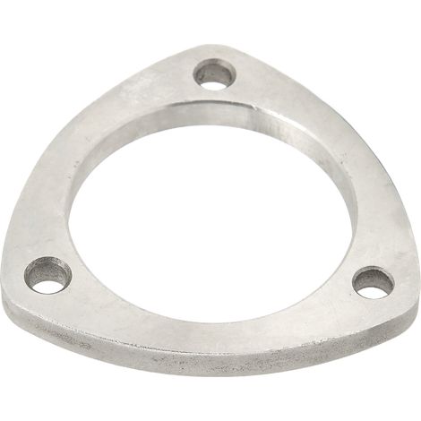 Bride en acier allié 3 trous 3 pouces pour échappement - Anti-fuite, réduction sonore pour collecteur et ligne d'échappement (1/5)