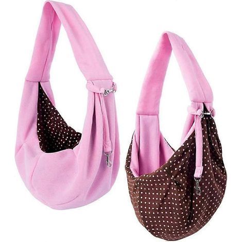 Pet Sling Carrier Bag Travel Tote for Cats Dogs, Up to 16 lbs (1/4)