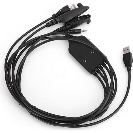 FTDI 5-in-1 Multifunktions-Programmierkabel, langlebig, praktisch und von hoher Qualität. (1/5)