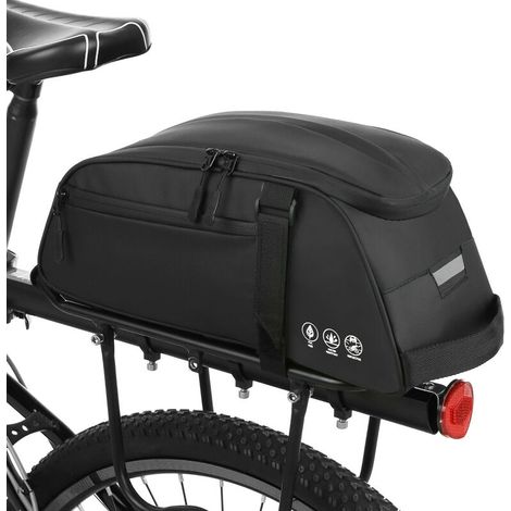 Sac de porte-bagages arrière de vélo étanche porte-vélos porte-bagages arrière de vélo devrait sac (Type 2) (1/5)