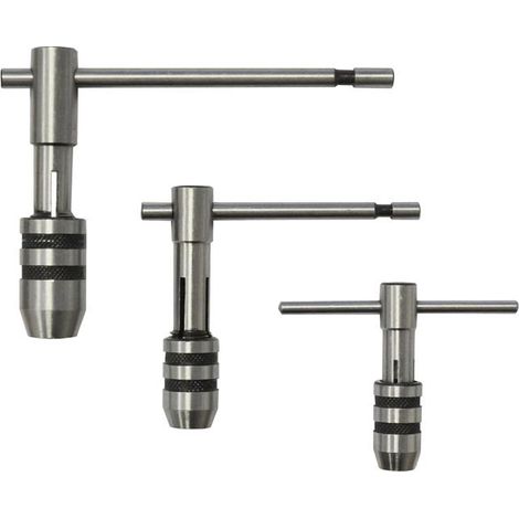 Faithfull ATW0053 Tap Wrench Set of 3 FAITWSET3 (1/4)