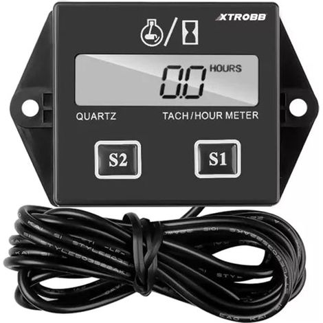 Contador de horas del motor Xtrobb 19926