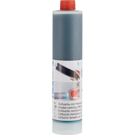 Cartuccia di ricarica grasso multiuso. 100 g (per 4)