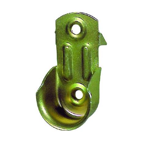 Reggitubo Laterale Per Tubo Tondo  Mm 18  Cf. 100 Pz