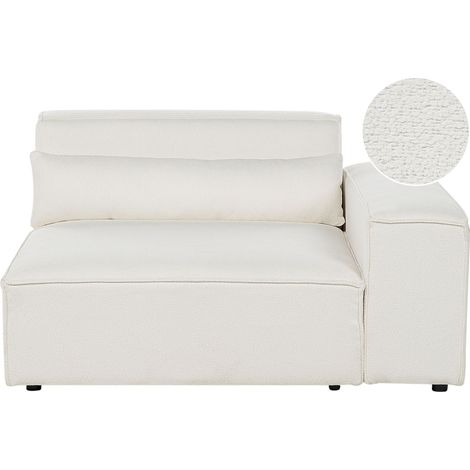 Corner Seat HELLNAR Boucle Off-White Left Hand (1/5)